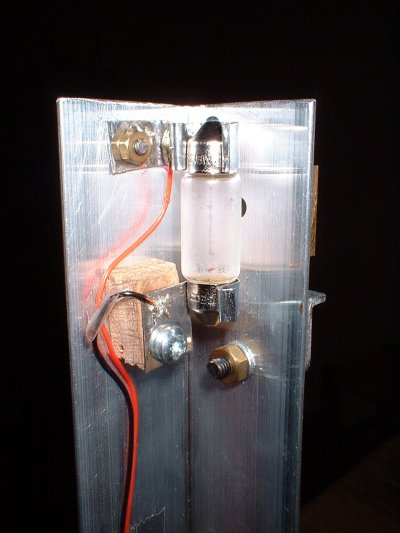 Détails ampoule