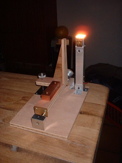 Appareil la nuit